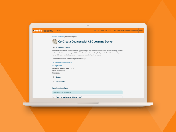 Universal Design for Learning: Moodle